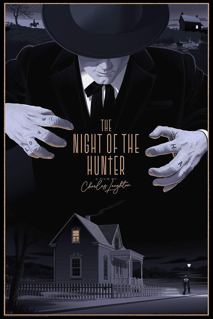 The Night Of The Hunter - Regular by Laurent Durieux