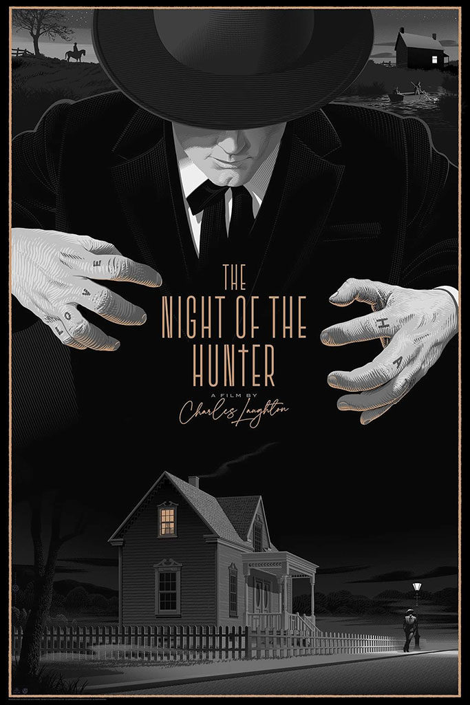 The Night Of The Hunter - Variant by Laurent Durieux