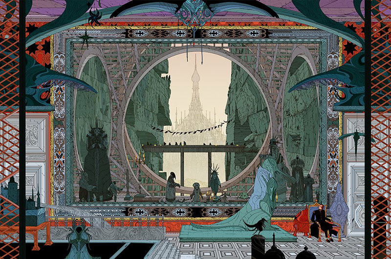 The Sculptor's Chamber by Kilian Eng
