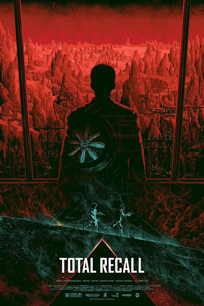 Total Recall - variant by Kilian Eng