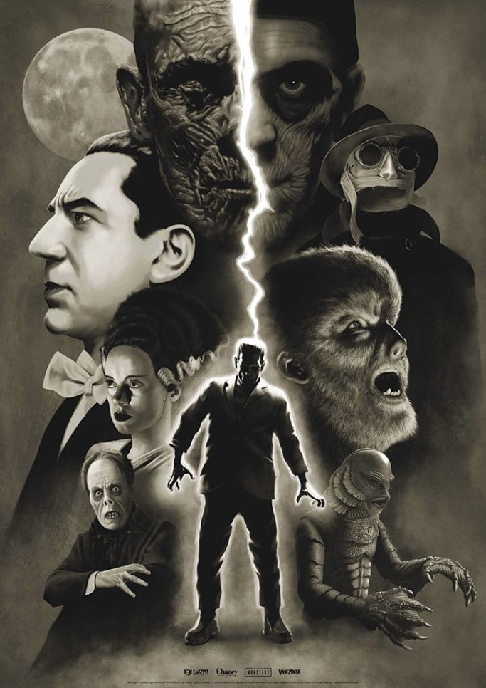Universal Monsters by Andrew Swainson