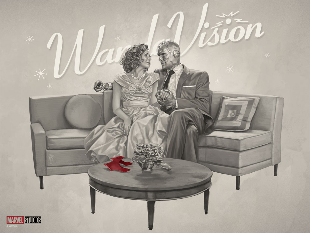 WandaVision by Ruiz Burgos & The Falcon and the Winter Soldier
