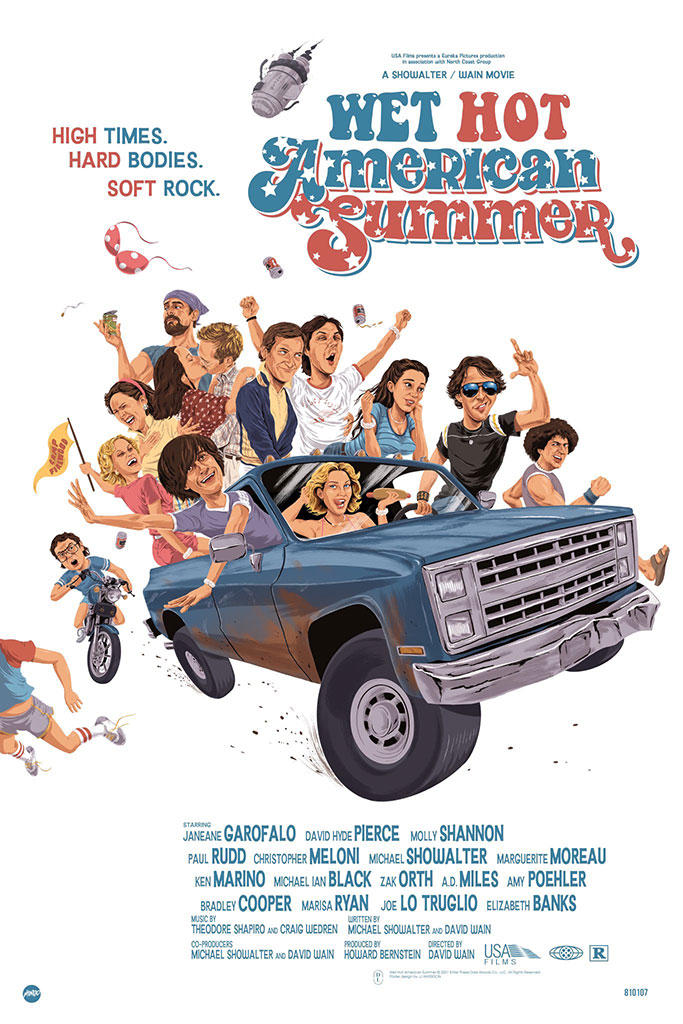 Wet Hot American Summer by ﻿JJ Harrison
