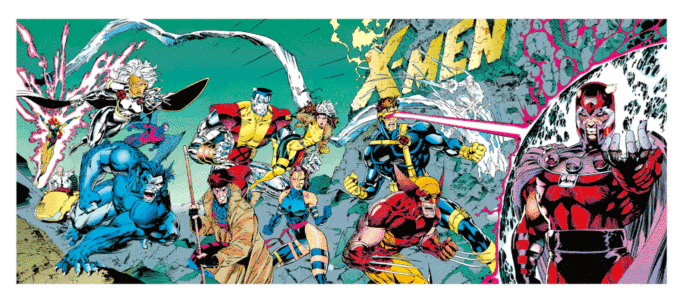 X-Men #1 - Lenticular by Jim Lee