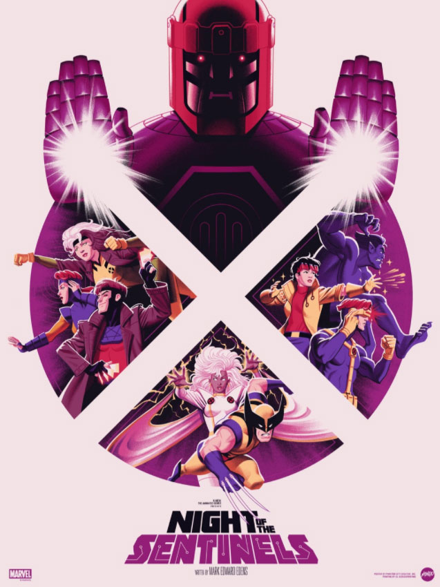 X-Men: The Animated Series – Night of the Sentinels Regular - by Phantom City Creative