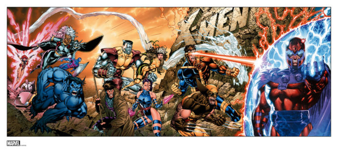 X-Men #1 - Variant by Jim Lee