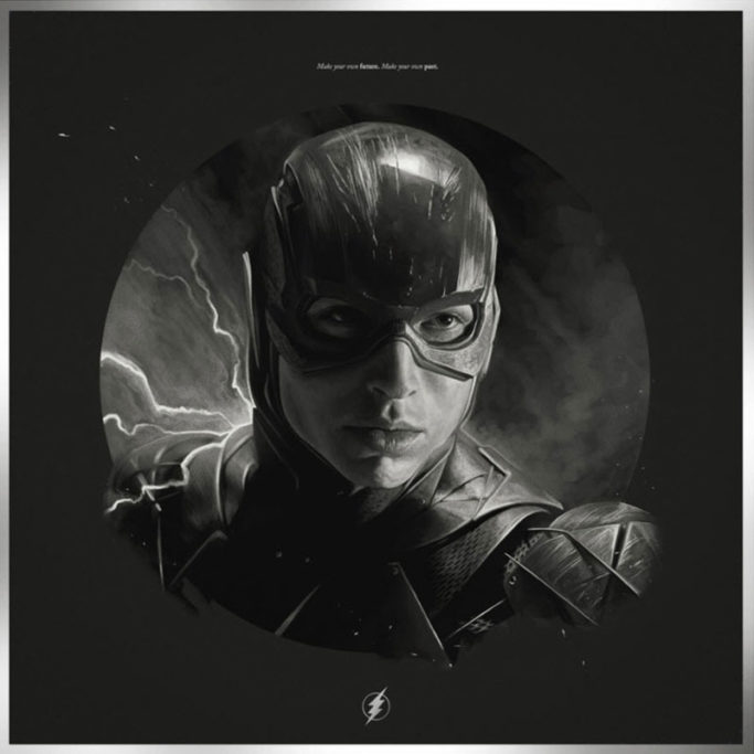 Zack Snyder’s Justice League: Headshot Variant - Flash by Jake Kontou