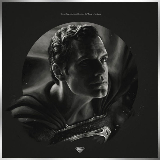 Zack Snyder’s Justice League: Headshot Variant - Wonder Superman by Jake Kontou