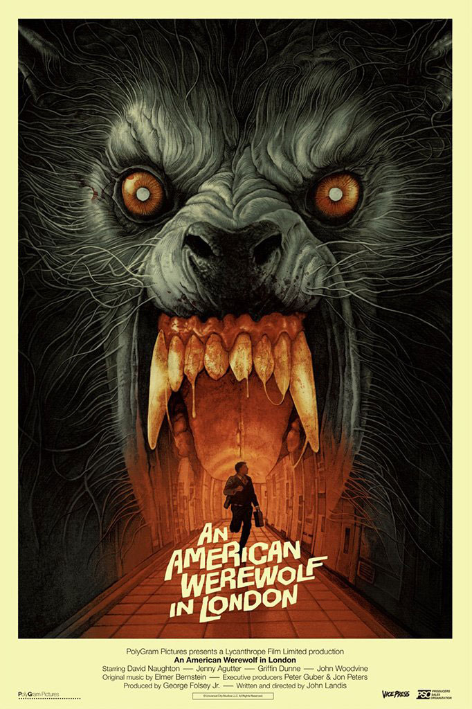 An American Werewolf In London - Variant by Gabz
