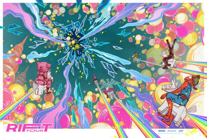 Fortnite: Rift Tour by Yuko Shimizu