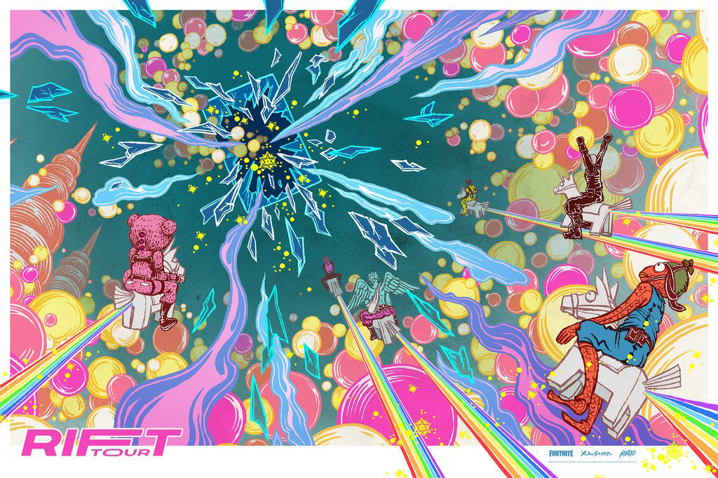 Fortnite: Rift Tour by Yuko Shimizu