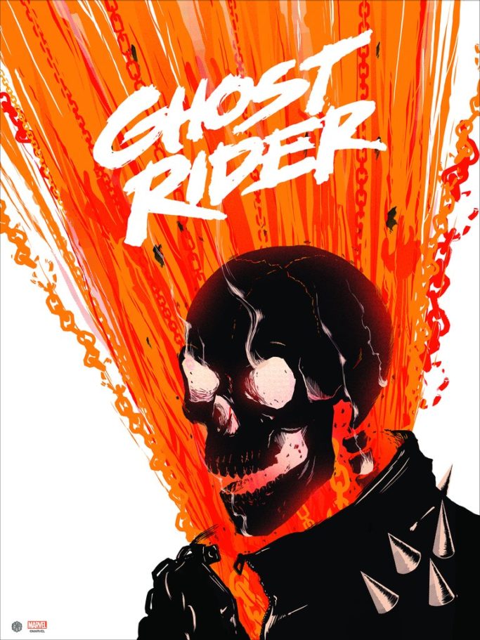 Ghost Rider - Regular by Doaly