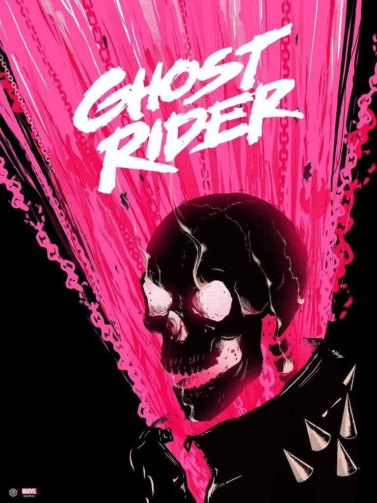 Ghost Rider - Variant by Doaly