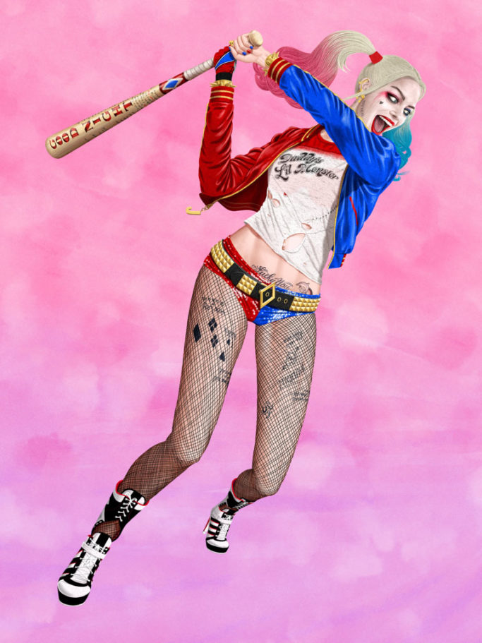 Harley Quinn by Jason Raish