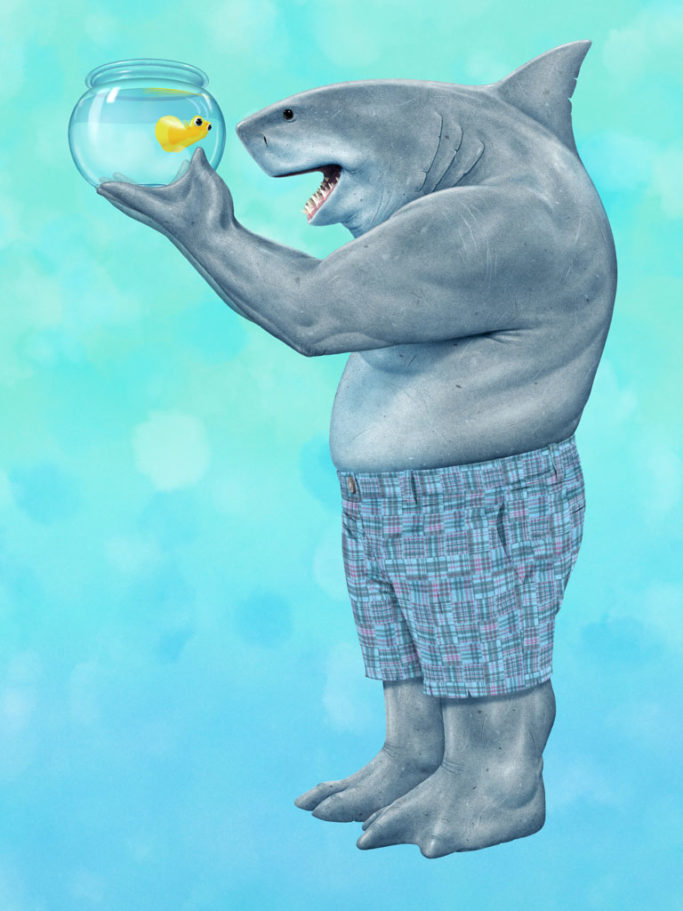 King Shark by Jason Raish