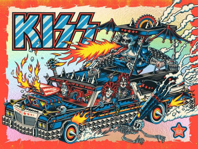 KISS - Foil Variant by Juanpa