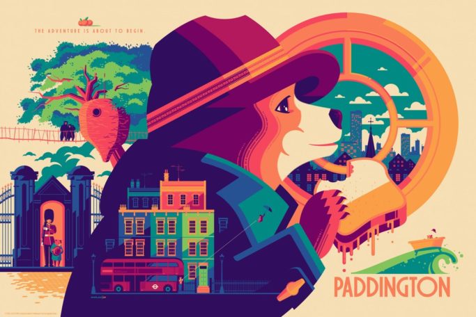 Paddington - Variant by Tom Whalen