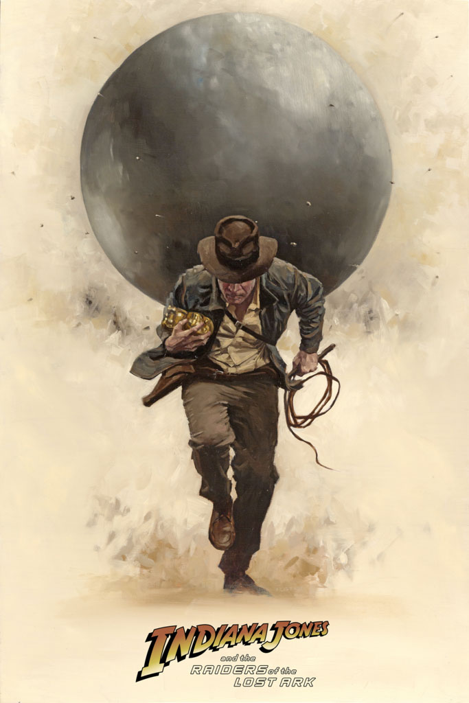 Indiana Jones and the Raiders of the Lost Ark by Alistair Little