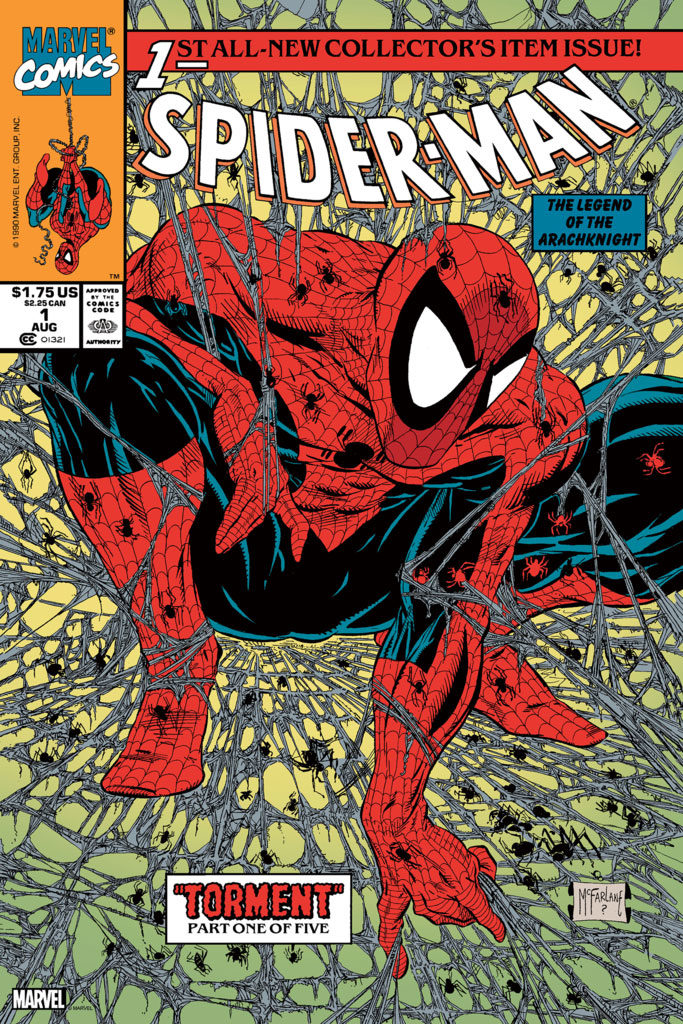 Spider-man #1 by Todd Mcfarlane