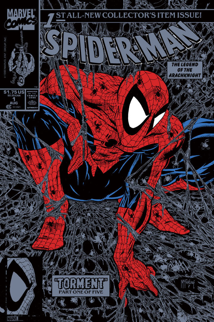 Spider-Man #1 by Todd Mcfarlane - Poster Pirate
