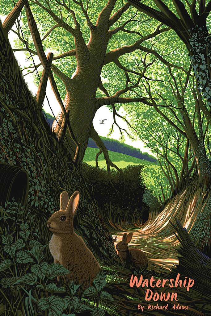 Watership Down by Sam Chivers