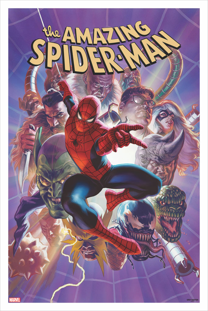The Amazing Spider-Man #33 Variant by Alex Ross
