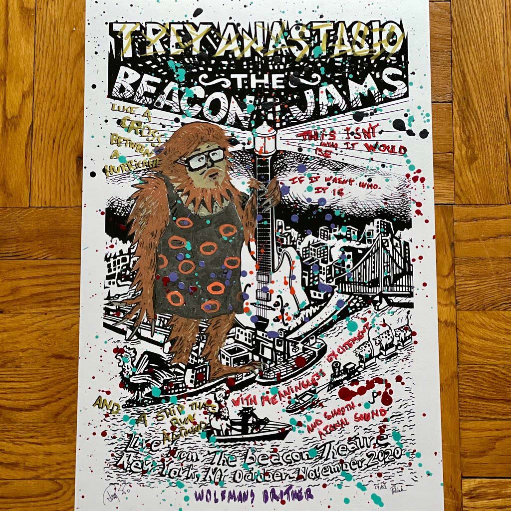 The Beacon Jams – Show 2 Prints