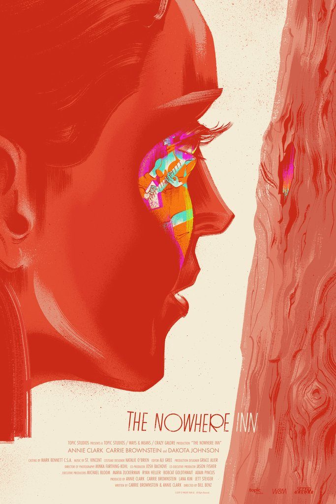 The Nowhere Inn by Anne Benjamin