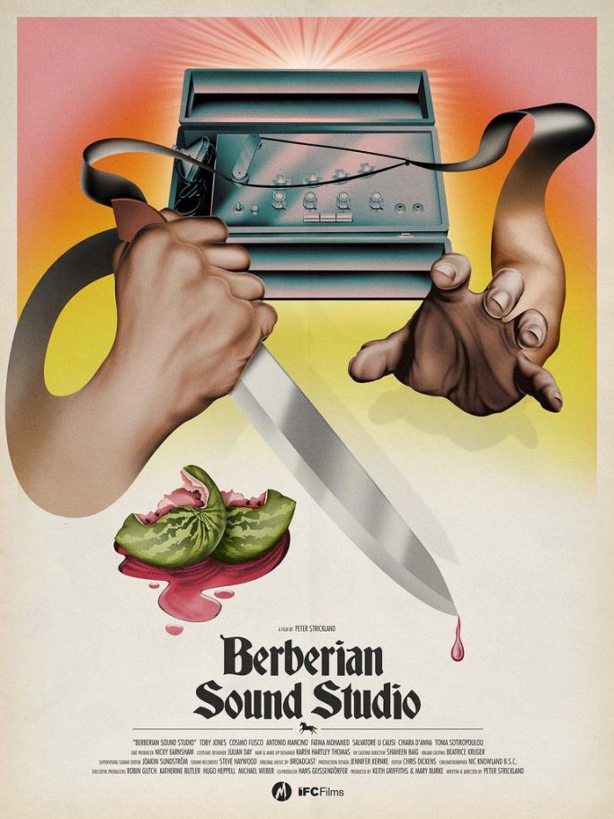 Berberian Sound Studio by Aaron Denton