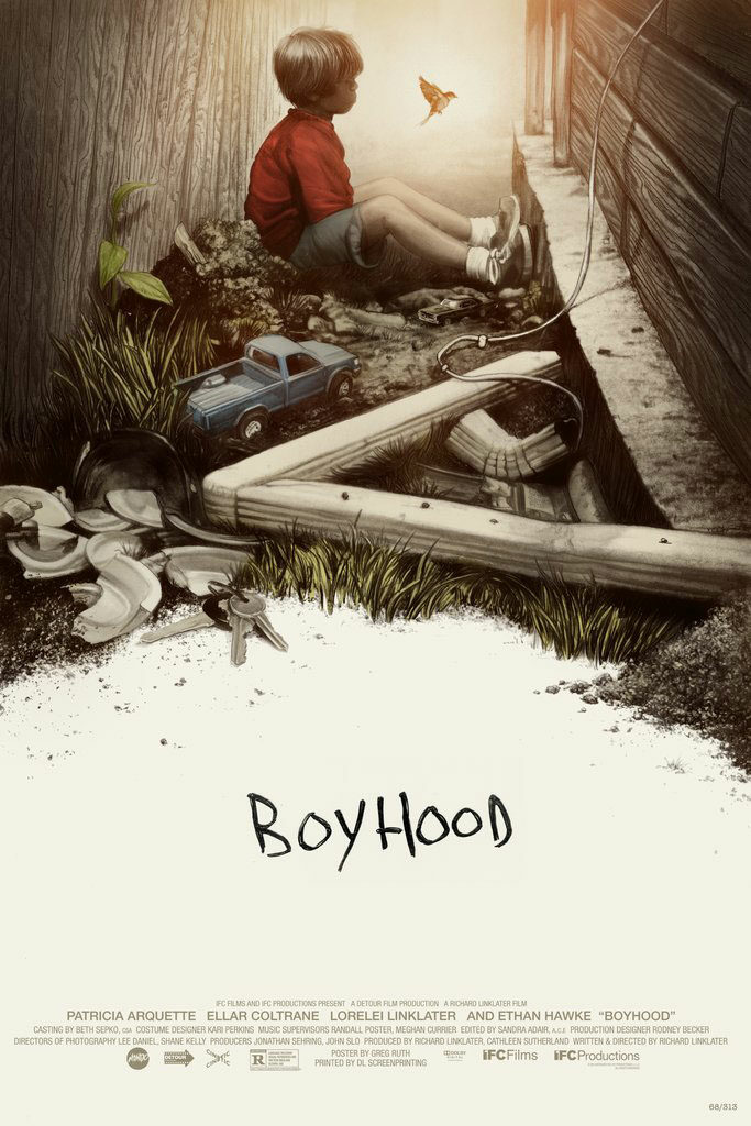 Boyhood by Greg Ruth