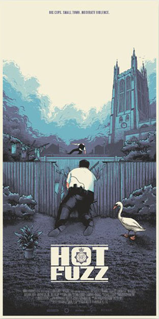 Hot Fuzz by Mark Bell
