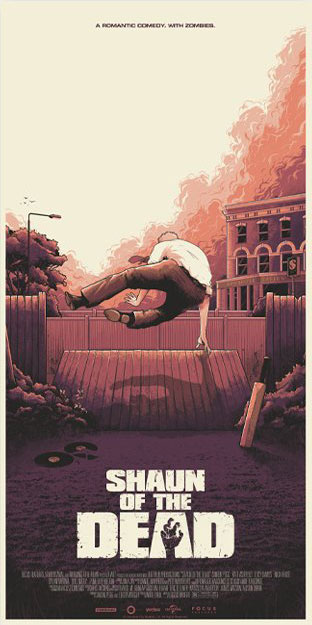 Shaun of the Dead by Mark Bell