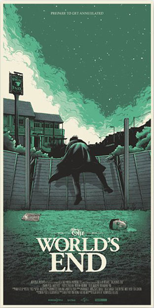 The World's End by Mark Bell