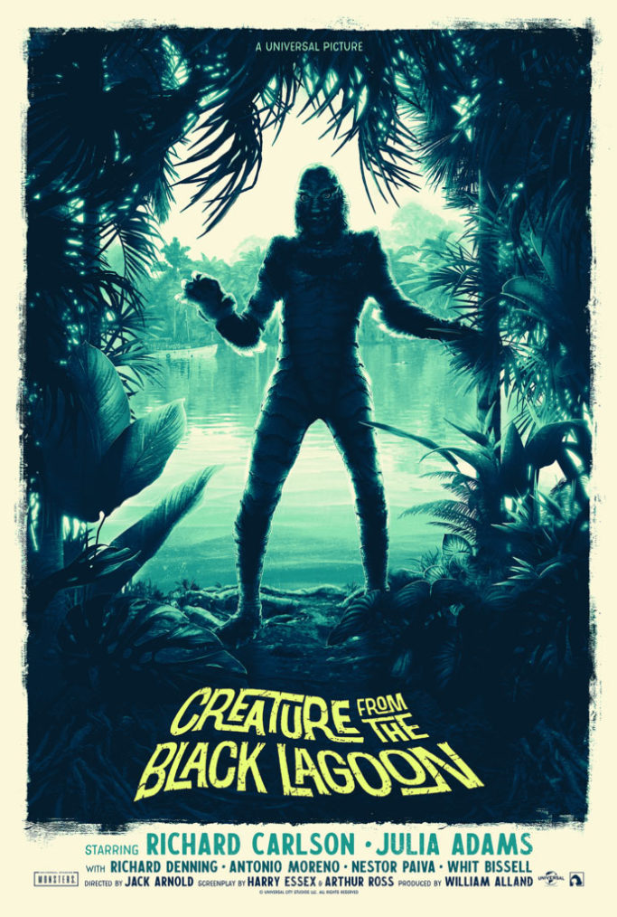 Creature from the Black Lagoon by Kevin Wilson