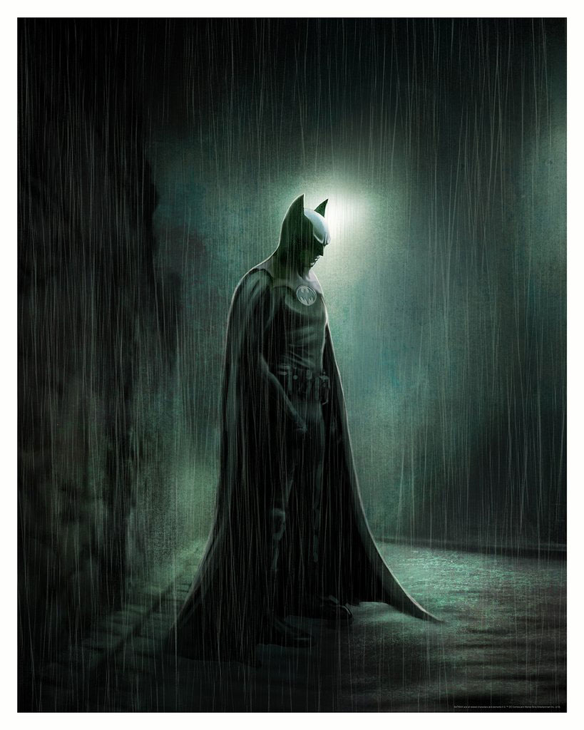 Batman Showcase by Mark Chilcott - Poster Pirate