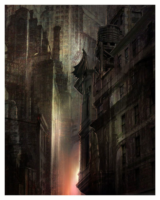 Dark Gotham by Mark Chilcott