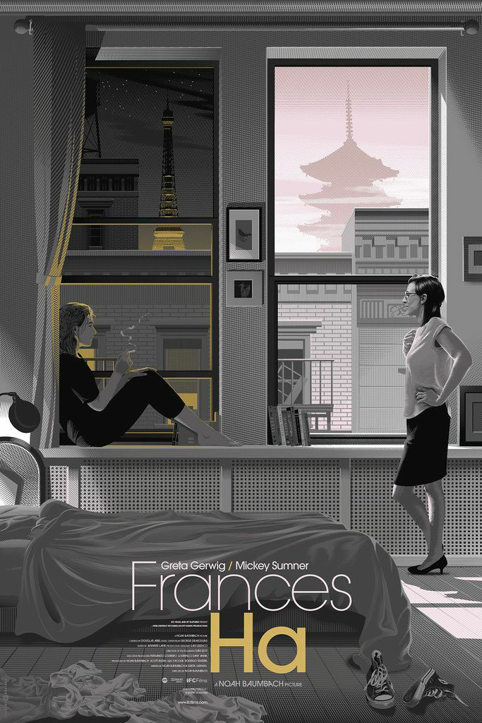 Frances Ha by Laurent Durieux