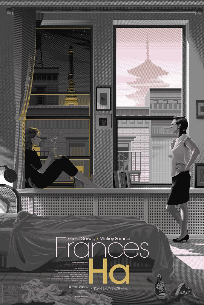 Frances Ha by Laurent Durieux