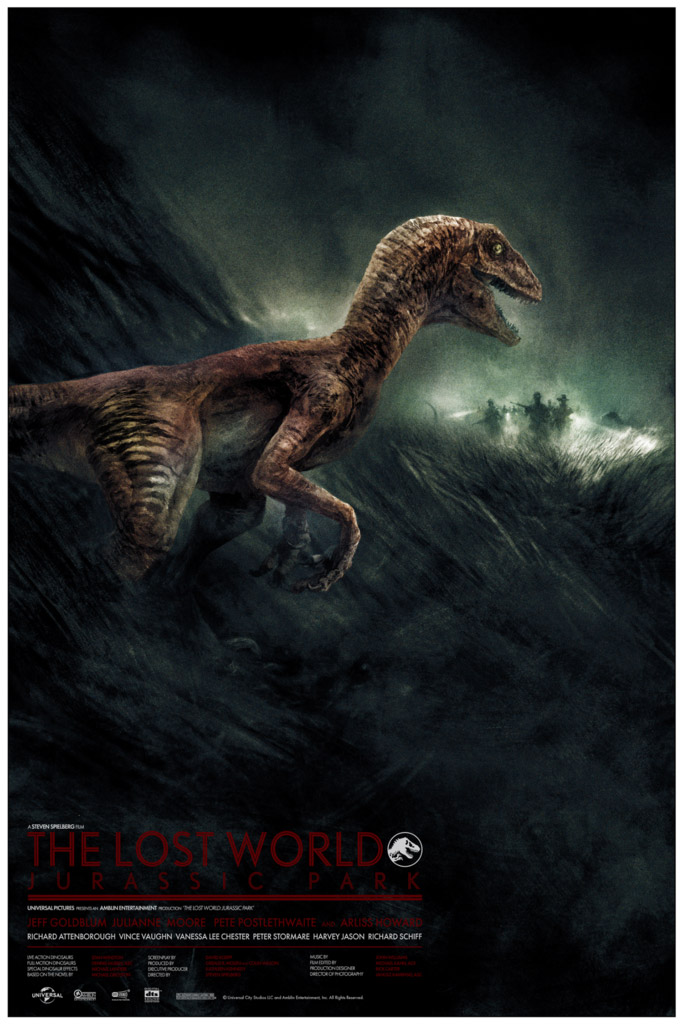 The Lost World: Jurassic Park by Karl Fitzgerald