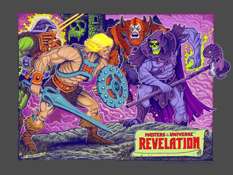 Masters Of The Universe: Revelation - variant by Florian Bertmer