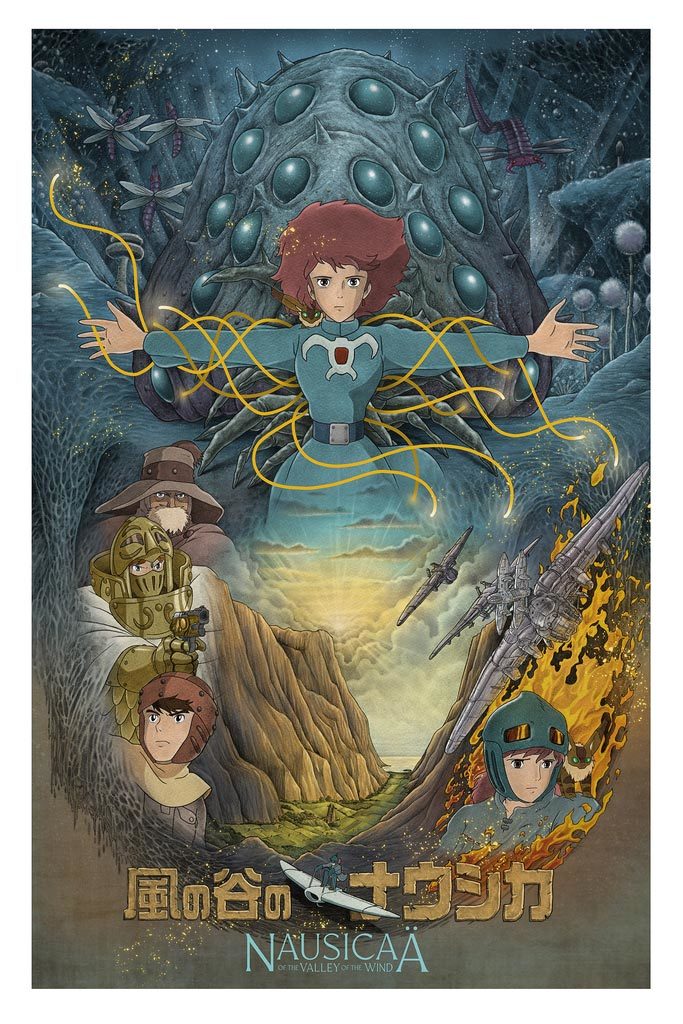 Nausicaä by Andrew Roland