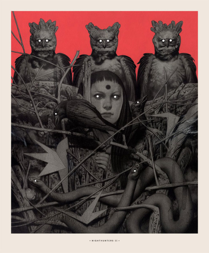 Nighthunters II by João Ruas