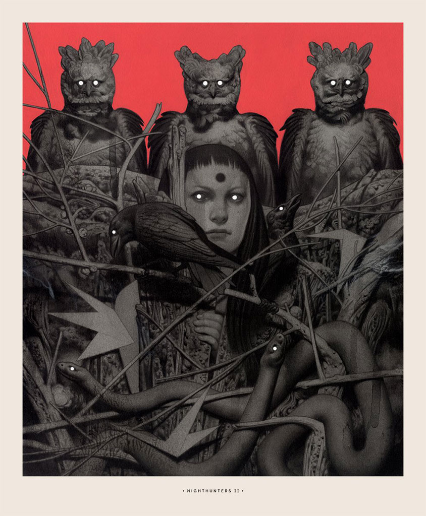 Nighthunters II by João Ruas