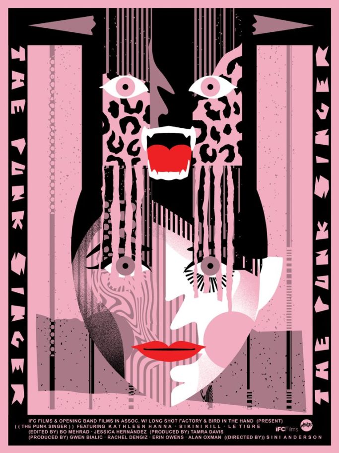 The Punk Singer (Cotton Candy) by WBYK