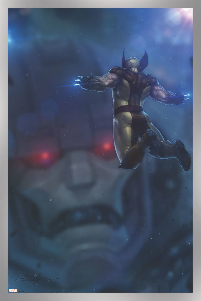 Wolverine #1 Metallic Silver Variant by Jeehyung Lee
