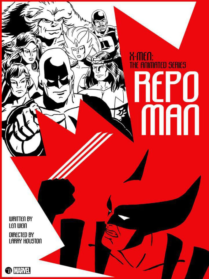 X-Men: The Animated Series: Repo Man by JJ Lendl