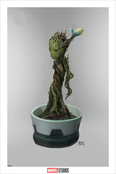 Baby Groot by Anthony Francisco