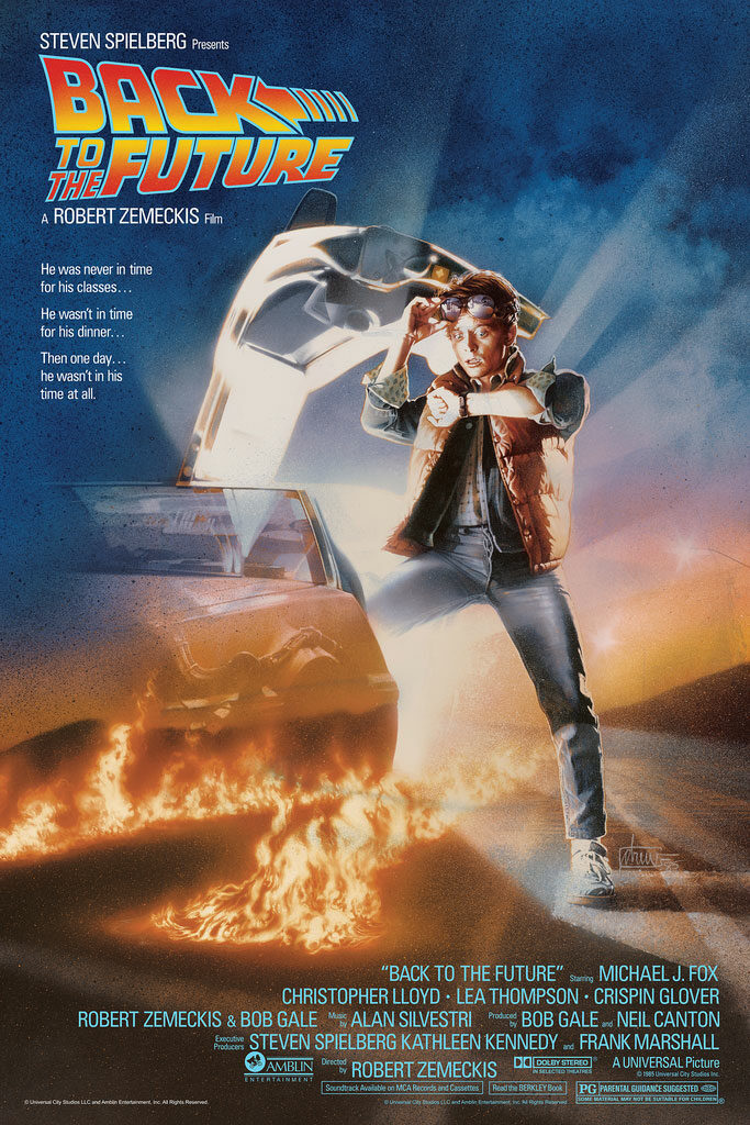 Back to the Future by Drew Struzan