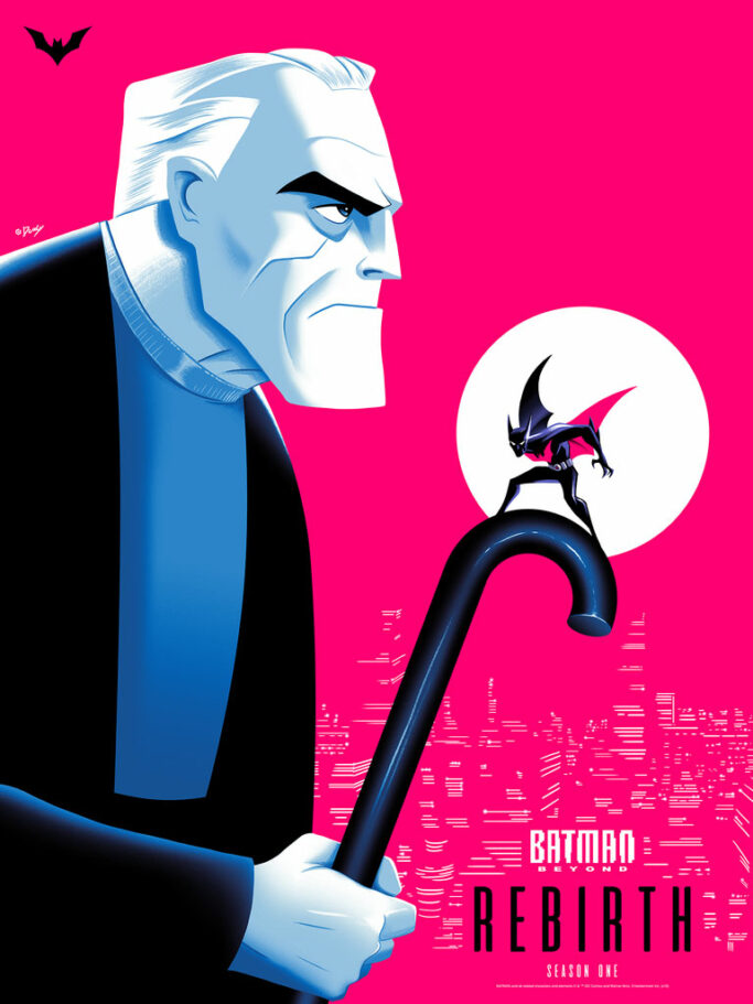 Batman Beyond: Rebirth by Doaly