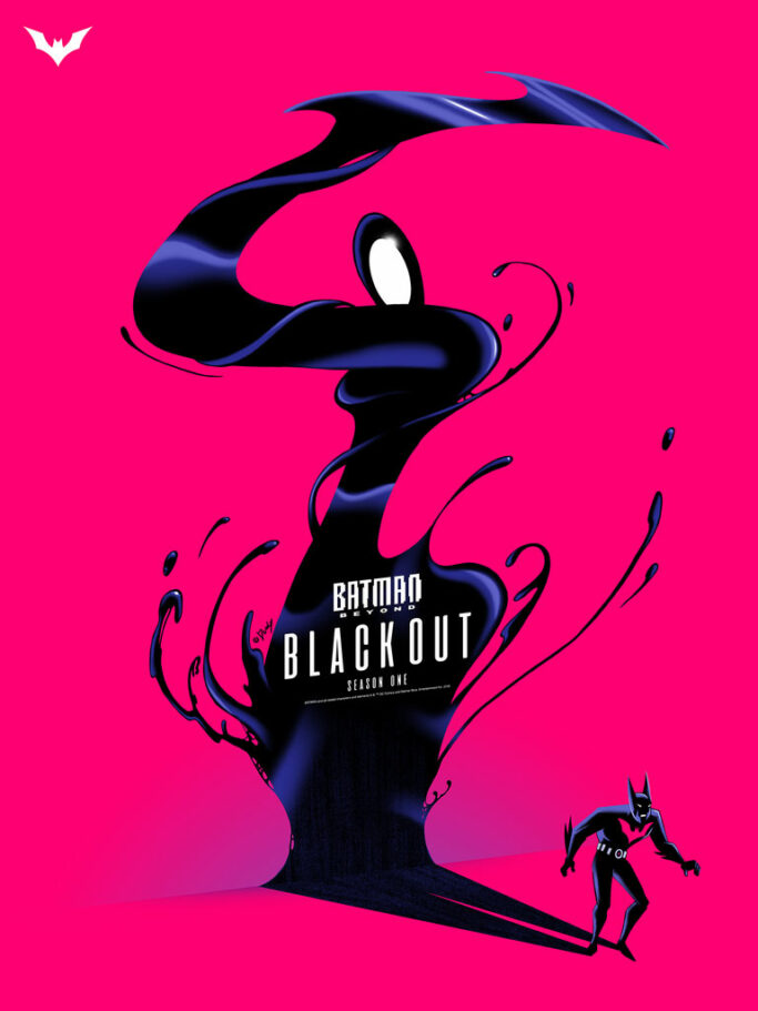 Batman Beyond: Black Out by Doaly